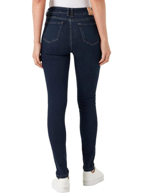 Kaporal jenaah donkerblauwe damesjeans - Kiabi