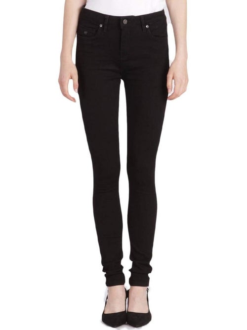 Kaporal JENAAH Zwarte Dames Jeans - Kiabi Kaporal JENAAH Zwarte Dames Jeans - Kiabi