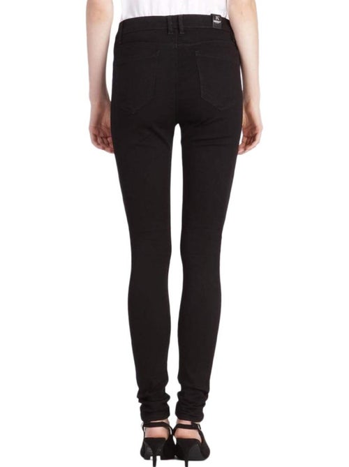 Kaporal JENAAH Zwarte Dames Jeans - Kiabi Kaporal JENAAH Zwarte Dames Jeans - Kiabi