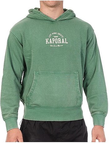 Kaporal jimmy groen heren sweatshirt