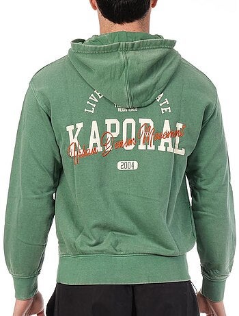 Kaporal jimmy groen heren sweatshirt