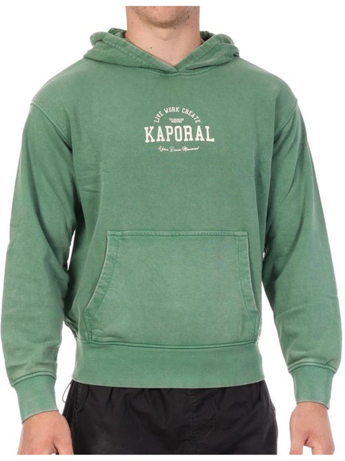 Kaporal Jimmy Groen Heren Sweatshirt - Kiabi Kaporal Jimmy Groen Heren Sweatshirt - Kiabi