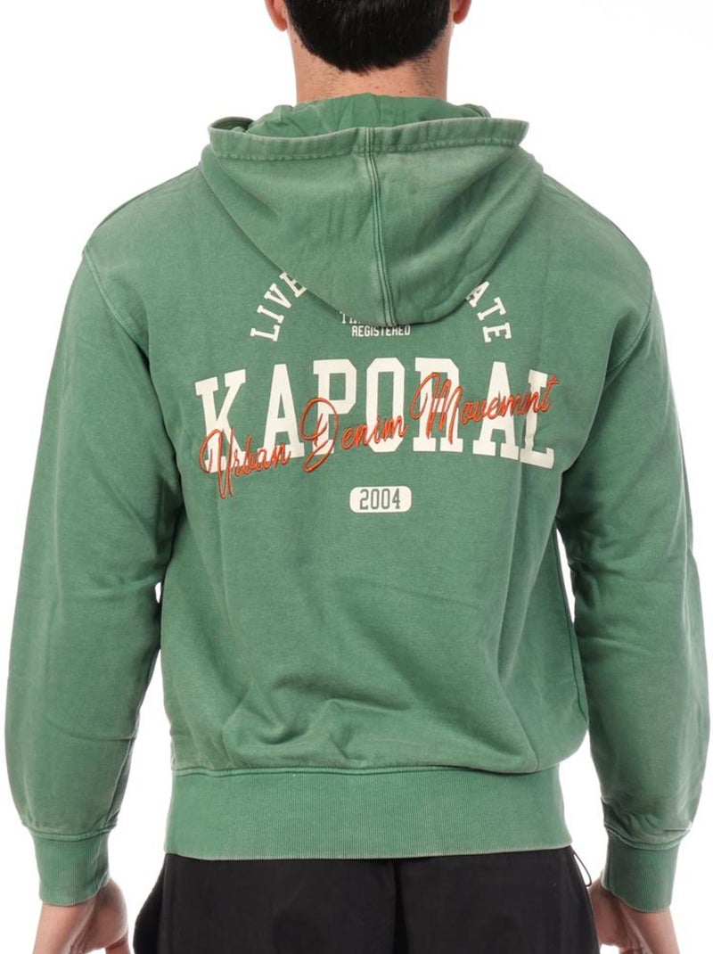 Kaporal Jimmy Groen Heren Sweatshirt Groen - Kiabi