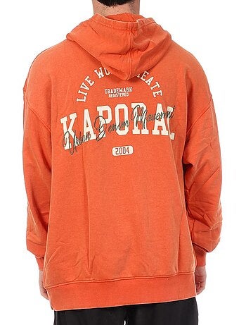 Kaporal jimmy groen heren sweatshirt