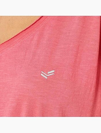Kaporal jipsye t-shirt voor dames - roze