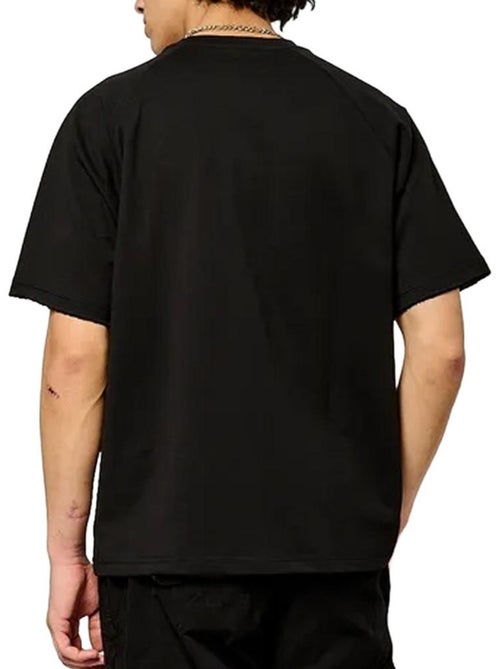 Kaporal jock zwart t-shirt voor heren - Kiabi