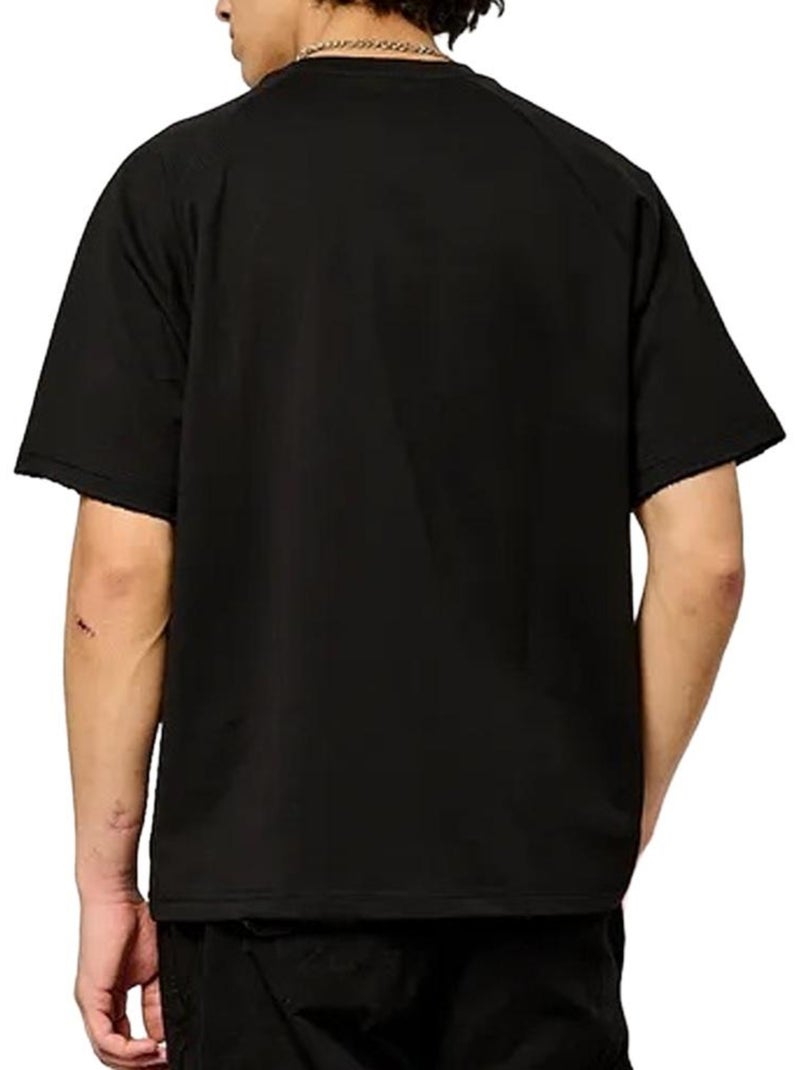 Kaporal jock zwart t-shirt voor heren Zwart - Kiabi