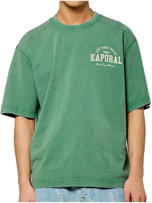 Kaporal joey groen t-shirt voor heren - Kiabi Kaporal joey groen t-shirt voor heren - Kiabi