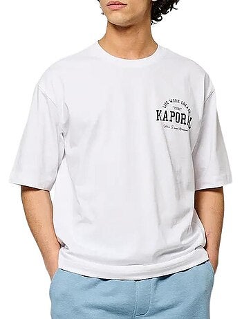 Kaporal joey oranje t-shirt voor heren