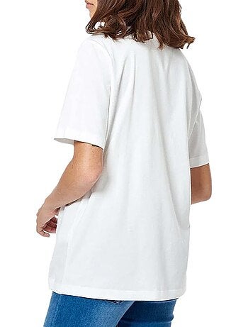 Kaporal jogo wit dames t-shirt