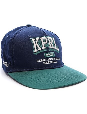 Kaporal joyce herenpet - marineblauw/groen