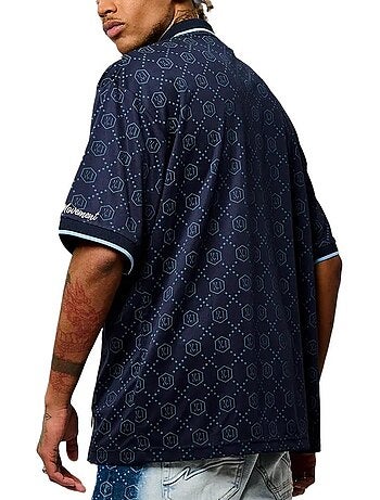 Kaporal jym marine polo voor heren