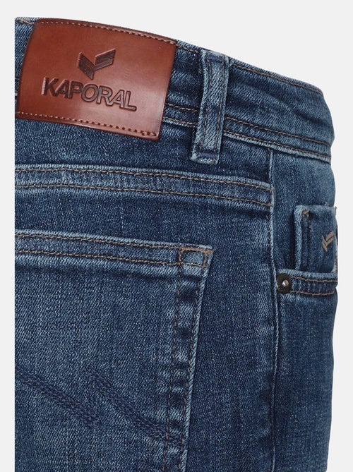 Kaporal KENYH Slim Fit Jeans voor Jongens - Blauw - Kiabi Kaporal KENYH Slim Fit Jeans voor Jongens - Blauw - Kiabi