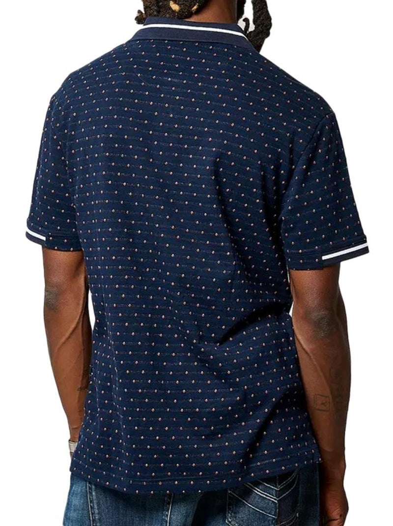 Kaporal KEVINH Marine Polo voor Heren Marineblauw - Kiabi