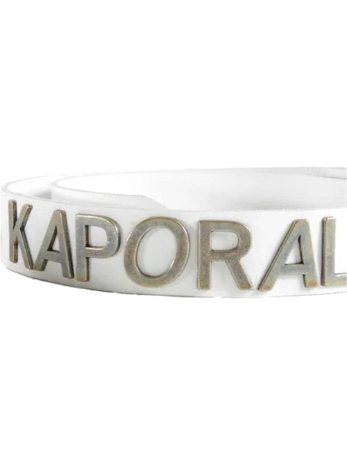 Kaporal KEZEL Witte Herenriem - Kiabi