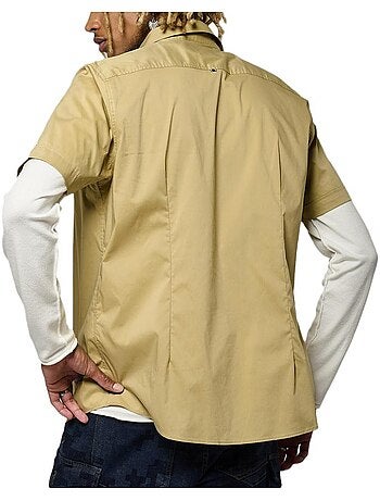 Kaporal koura beige herenoverhemd