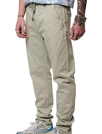 Kaporal Kp Irwix Beige Herenpantalon