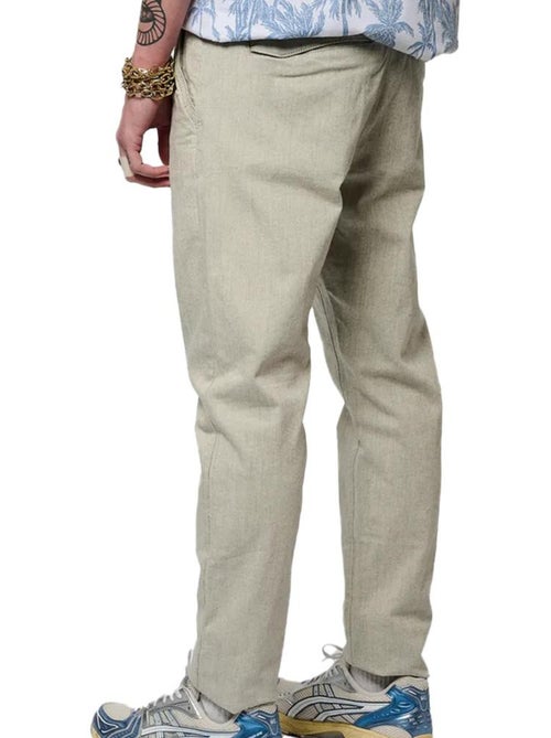 Kaporal Kp Irwix Beige Herenpantalon - Kiabi