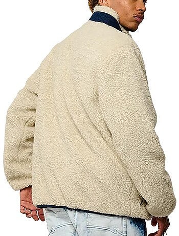 Kaporal kp joker ecru vest voor heren