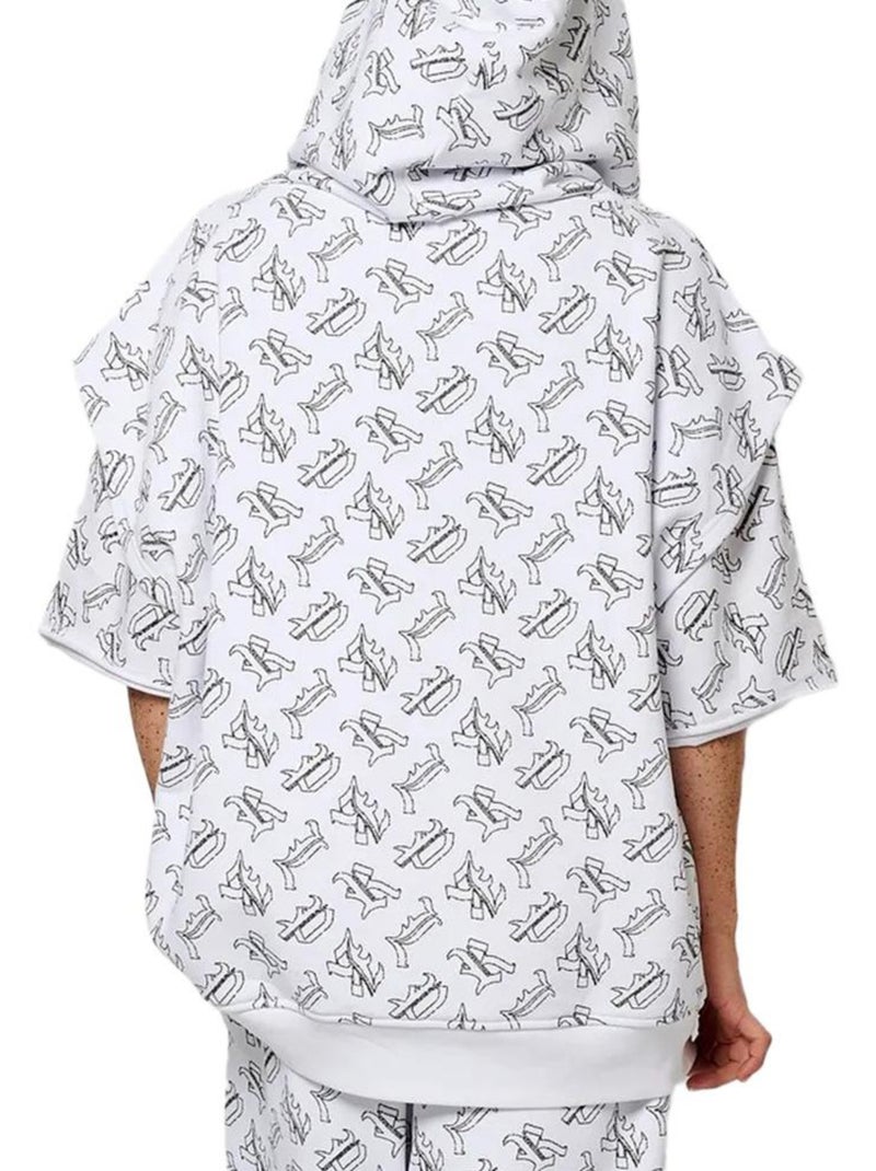Kaporal Kp Vogy Wit Unisex Sweatshirt voor Heren Wit - Kiabi