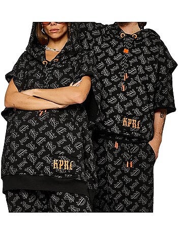 Kaporal kp vogy wit unisex sweatshirt voor heren