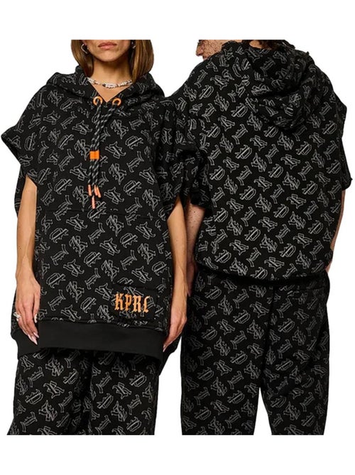 Kaporal Kp Vogy Zwarte Unisex Hoodie - Kiabi Kaporal Kp Vogy Zwarte Unisex Hoodie - Kiabi