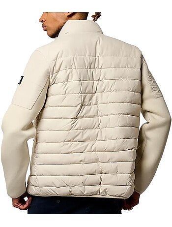 Kaporal lach beige heren donsjack