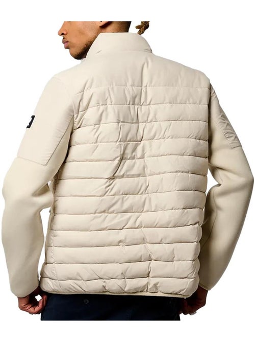 Kaporal Lach Beige Heren Donsjack - Kiabi Kaporal Lach Beige Heren Donsjack - Kiabi