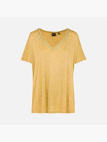 Kaporal lady oranje dames t-shirt