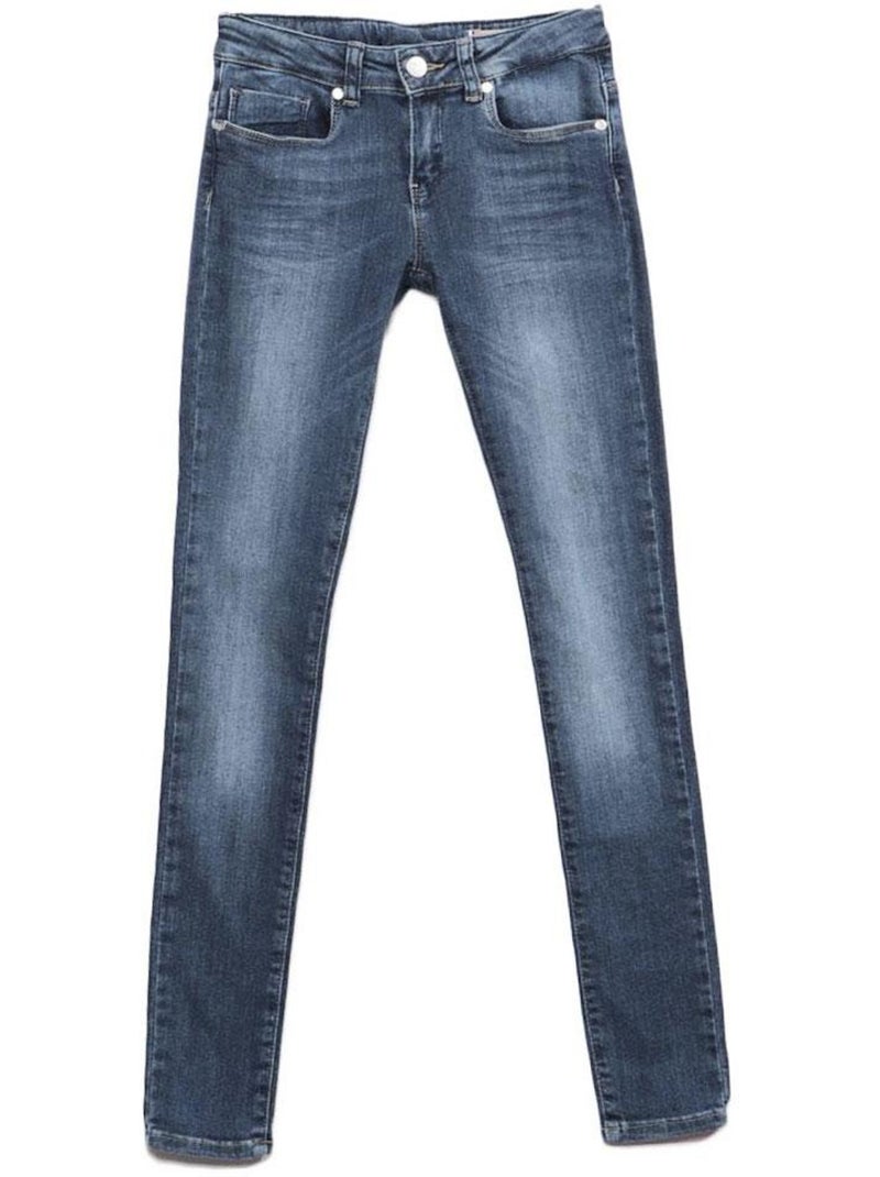 Kaporal LADY Slim Fit Jeans voor Meisjes - Blauw Jeansblauw - Kiabi