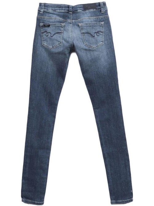 Kaporal LADY Slim Fit Jeans voor Meisjes - Blauw - Kiabi Kaporal LADY Slim Fit Jeans voor Meisjes - Blauw - Kiabi