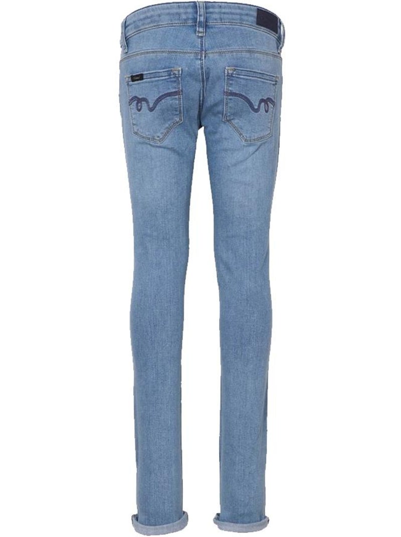 Kaporal LADYS Slim Fit Jeans voor Meisjes - Lichtblauw Denimblauw - Kiabi