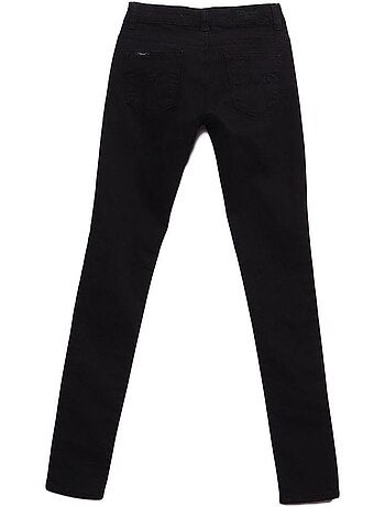 Kaporal ladys slim fit jeans zwart voor meisjes