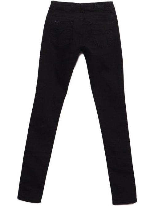 Kaporal ladys slim fit jeans zwart voor meisjes - Kiabi
