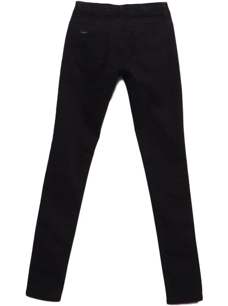 Kaporal ladys slim fit jeans zwart voor meisjes Zwart - Kiabi
