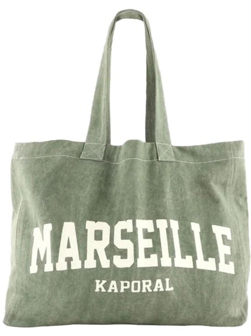 Kaporal LARSE Dames Shopper Tas Kaki - Kiabi Kaporal LARSE Dames Shopper Tas Kaki - Kiabi