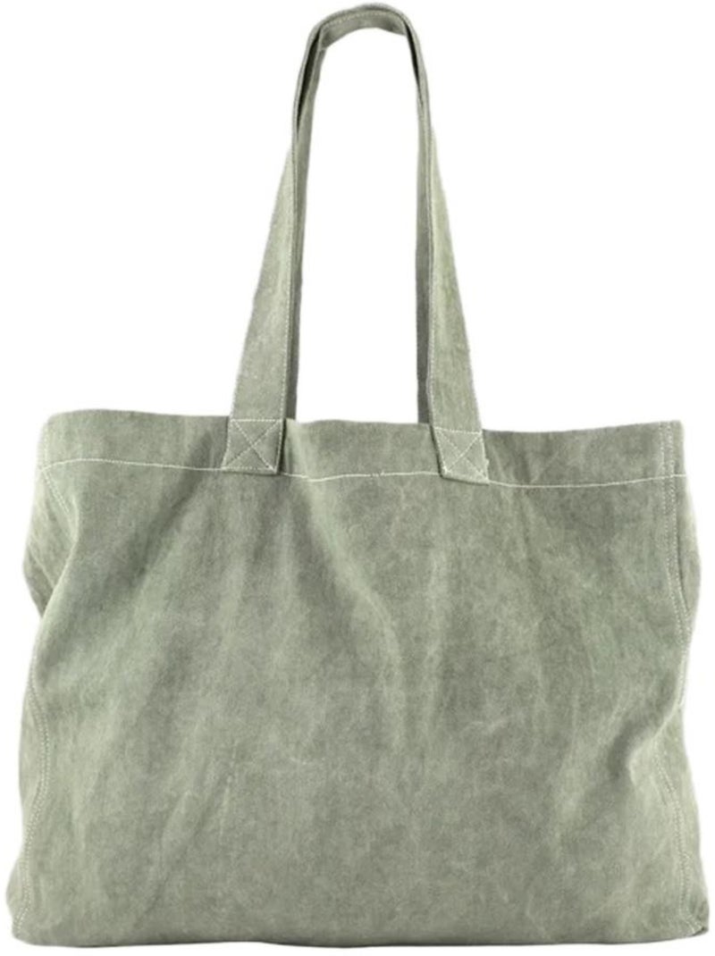 Kaporal LARSE Dames Shopper Tas Kaki Licht kakigroen - Kiabi