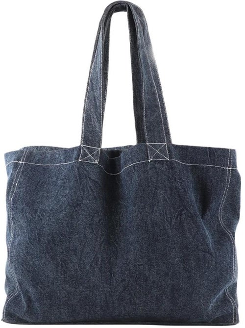 Kaporal LARSE Shopper Tas Blauw Dames - Kiabi Kaporal LARSE Shopper Tas Blauw Dames - Kiabi