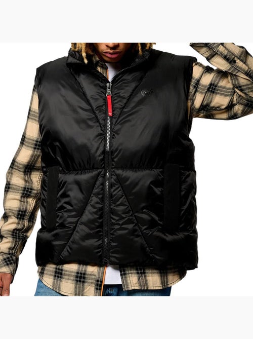Kaporal LASLO Zwarte Mouwloze Bodywarmer voor Heren - Kiabi Kaporal LASLO Zwarte Mouwloze Bodywarmer voor Heren - Kiabi