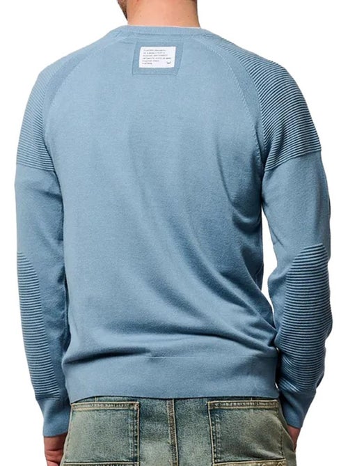 Kaporal Layer Blauwe Heren Trui - Kiabi Kaporal Layer Blauwe Heren Trui - Kiabi