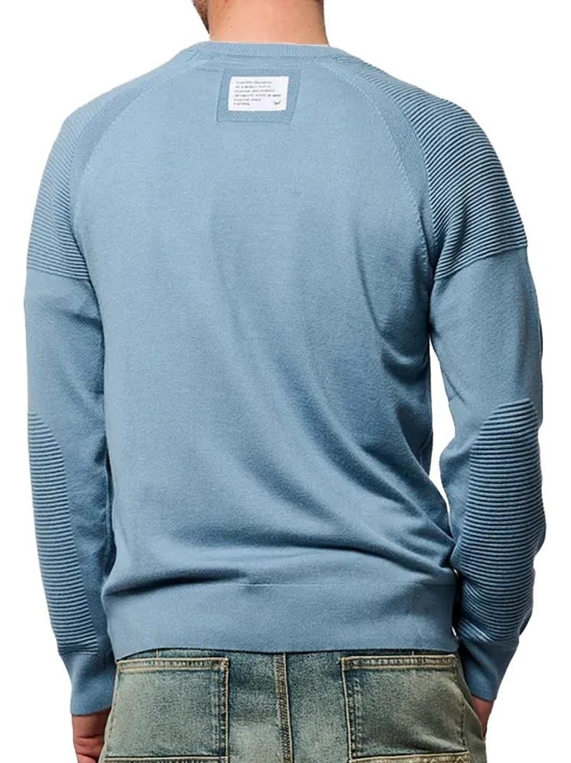 Kaporal Layer Blauwe Heren Trui Blauw - Kiabi