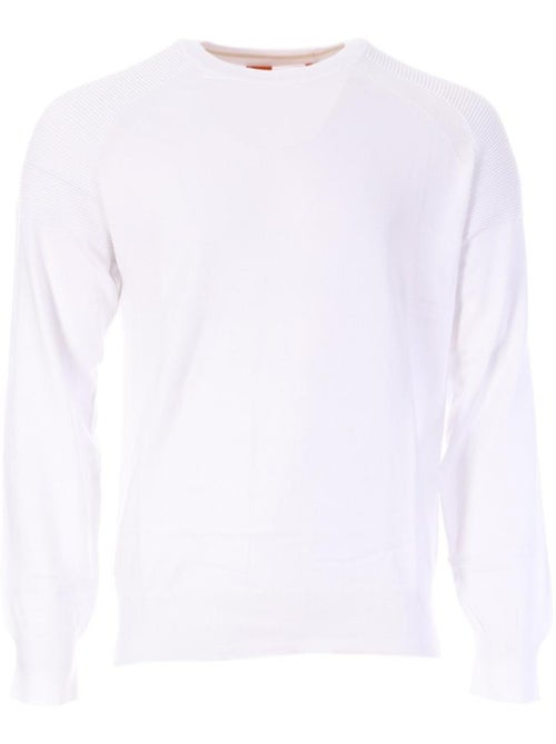 Kaporal Layer Witte Heren Trui - Kiabi Kaporal Layer Witte Heren Trui - Kiabi