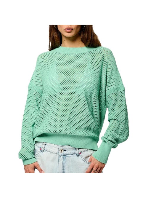 Kaporal Leore Groene Trui voor Dames - Kiabi Kaporal Leore Groene Trui voor Dames - Kiabi