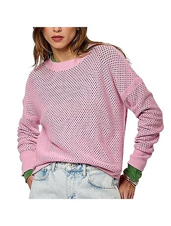 Kaporal leore roze dames trui