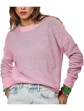 Kaporal leore roze dames trui