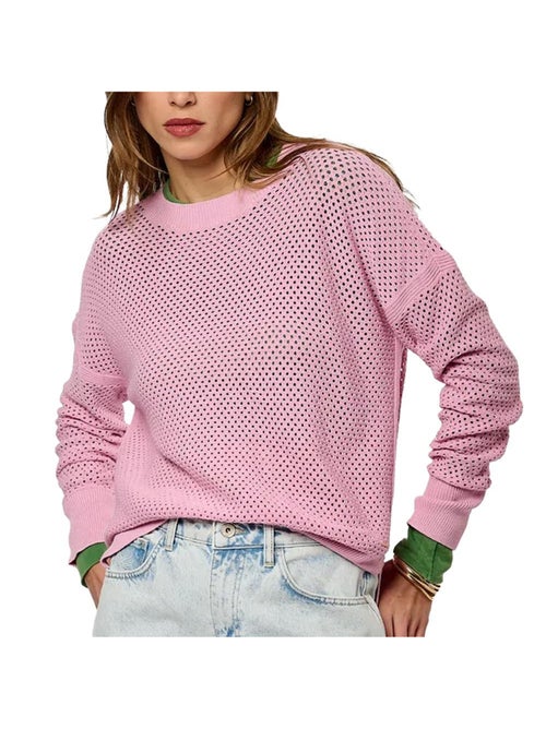 Kaporal Leore Roze Dames Trui - Kiabi Kaporal Leore Roze Dames Trui - Kiabi