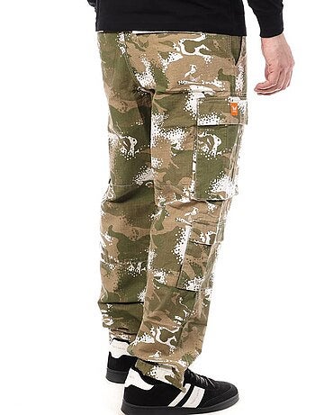 Kaporal ligye heren kaki pantalon