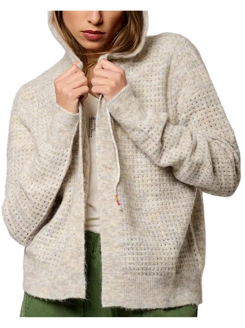 Kaporal Linet Beige Damesgilet - Kiabi Kaporal Linet Beige Damesgilet - Kiabi