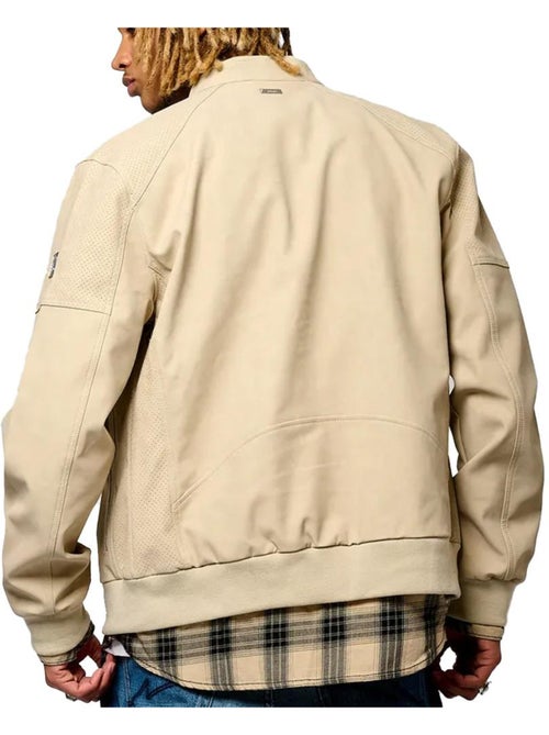 Kaporal LIRAKE Beige Blouson voor Heren - Kiabi Kaporal LIRAKE Beige Blouson voor Heren - Kiabi