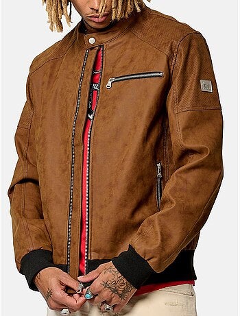 Kaporal lirake kaki blouson voor heren